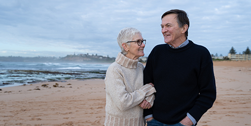 Christine and Michael Shanahan