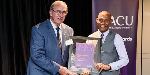 Peter and John Fahey