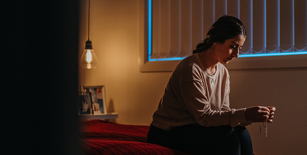 Shamiran turns to faith