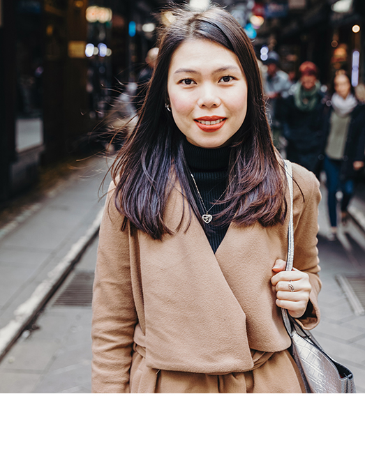 Public health student, Mariah