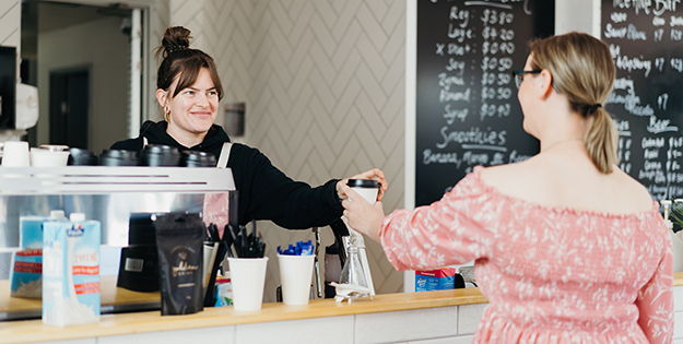 Brisbane campus cafe