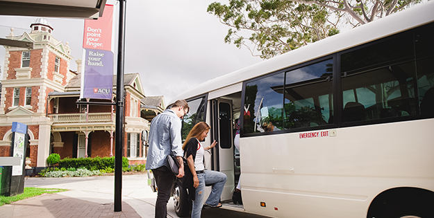 Transport at Strathfield