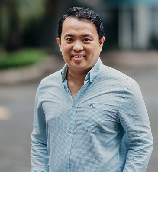 A quiet achiever tile