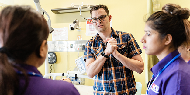 Taking care of staff mental health