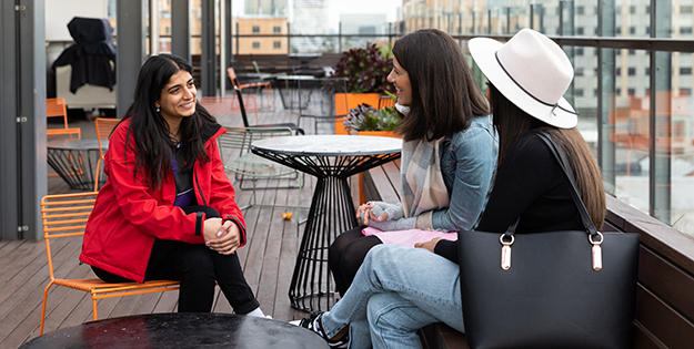 Student ambassador Amara Malawana 