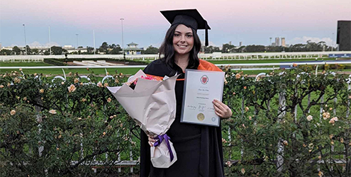 Clinical psychology registrar Teasha Poblet