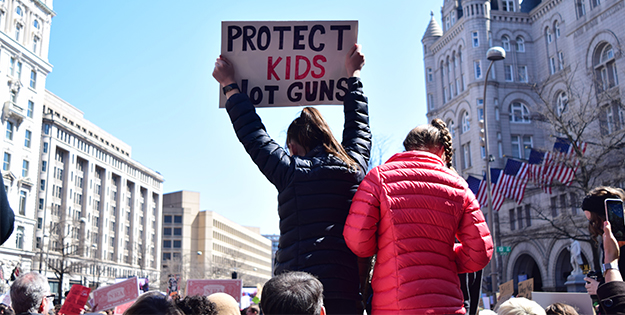 Protect kids against guns