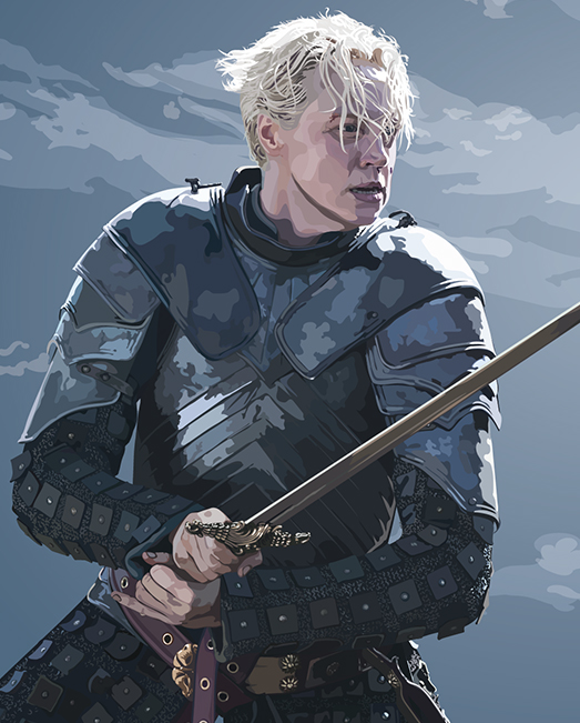 Game of Thrones honours Brienne of Tarth Arts