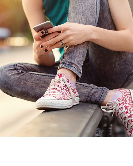 digital technology tile