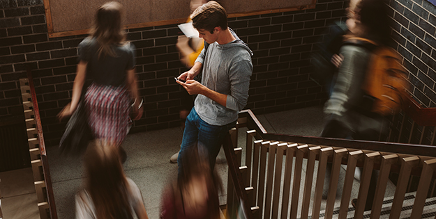 Using technology compulsively