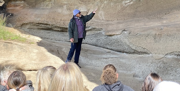 ACU researchers on Wonnarua country