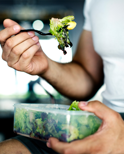 Fueling elite sportspeople