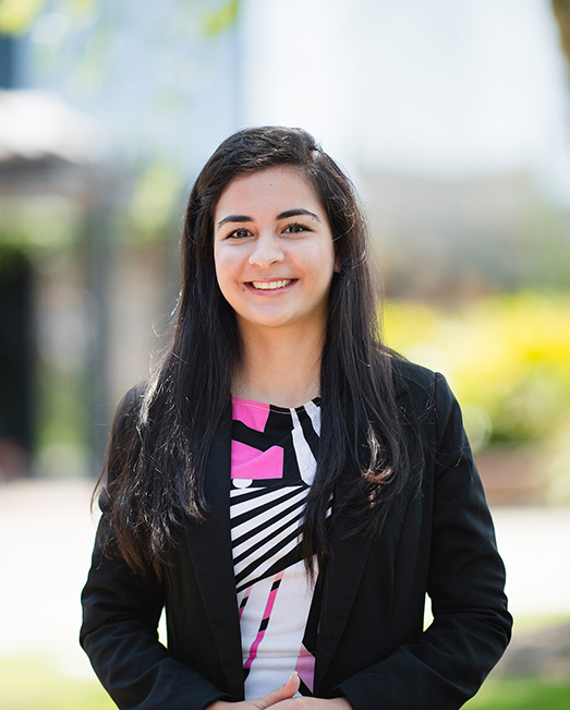 Husna Nabi - ACU Business student