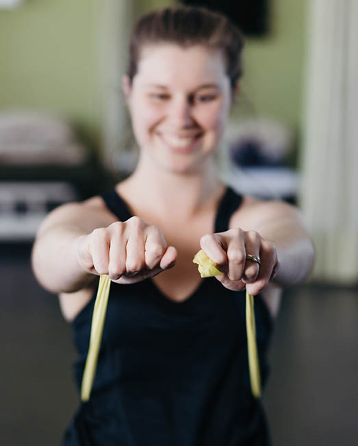 Physiotherapy in action