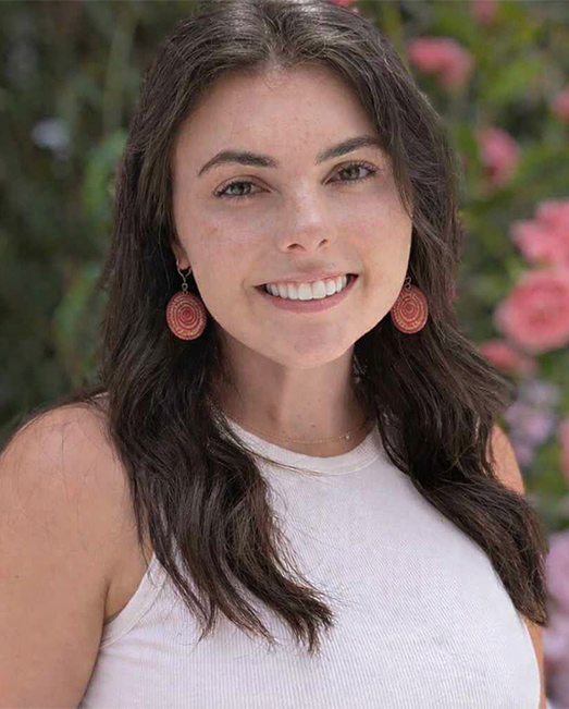 Clinical psychology registrar Teasha Poblet