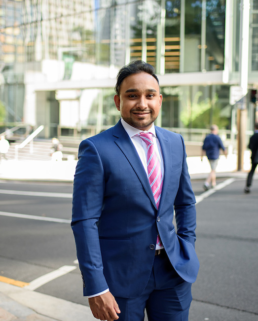 Sayan Kaiser, ACU IT graduate