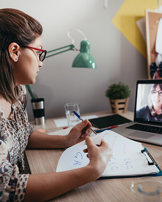 Skills gained from online learning