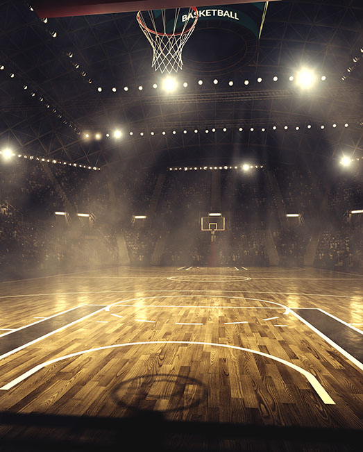 Basketball court