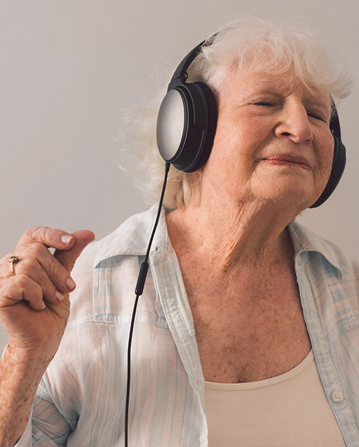 Music for dementia patients