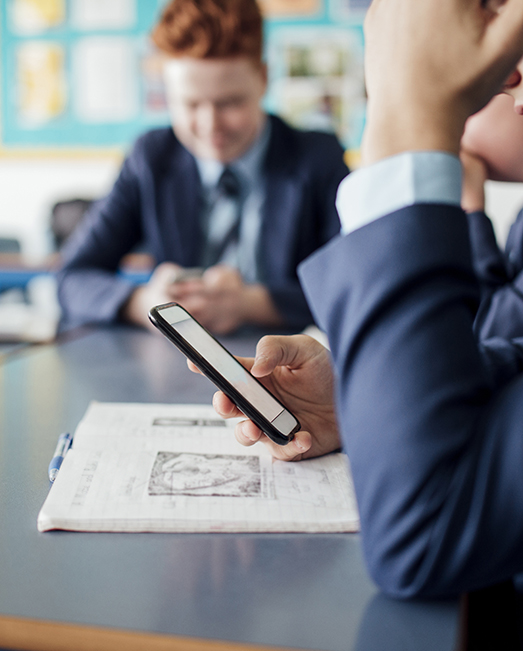 Are smartphones heroes or villians