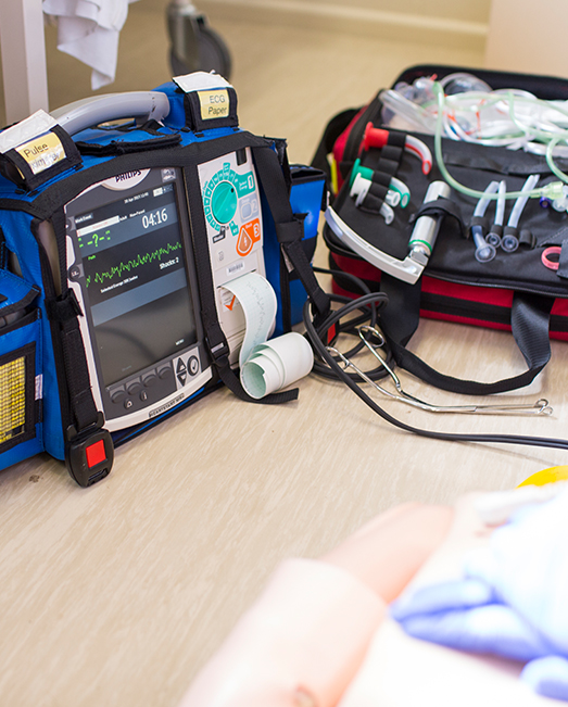 Paramedics gear
