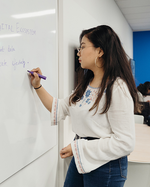 Rising to the challenge off COVID