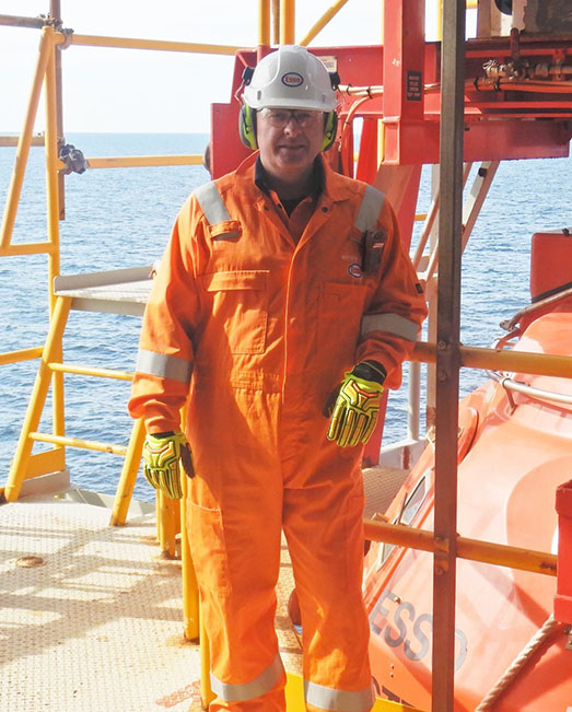 Matthew Allen offshore