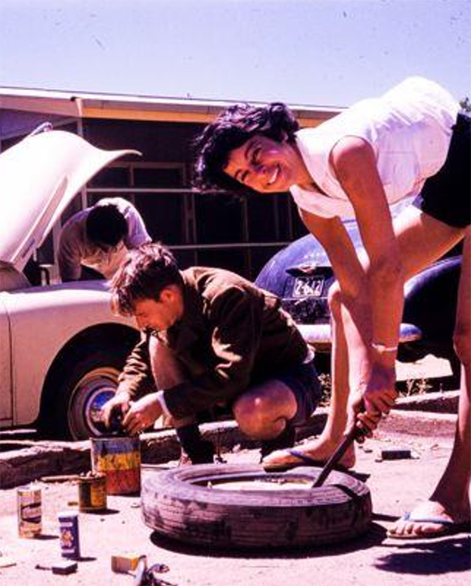 Darwin 1958. Photo from Alice Springs Public Library