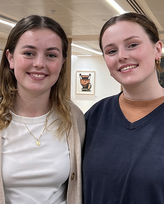 Olivia and Domi Mitchell