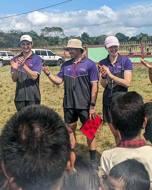 ACU pre-service teachers in Timor-Leste