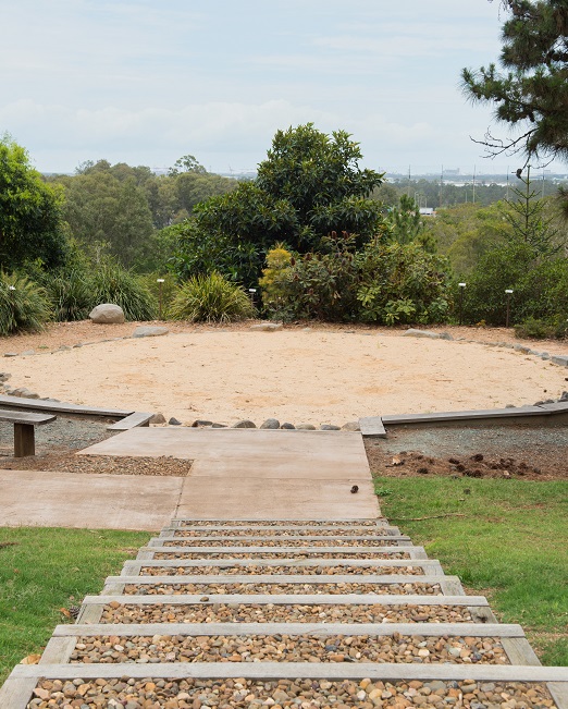 Weemala Cultural Garden yarning circle