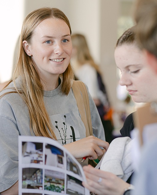 Students at ACU Ballarat Open Day