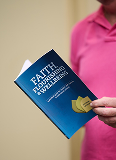 Faith, flourishing and wellbeing