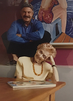 John and Edith Hallas