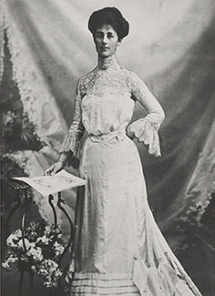 Vida Goldstein, National Library of Australia, PIC/6937