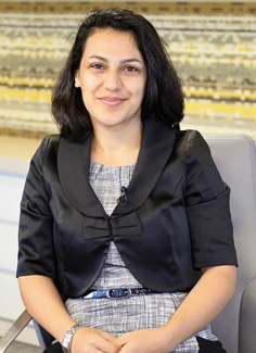 Dr Ameneh Shahaeian