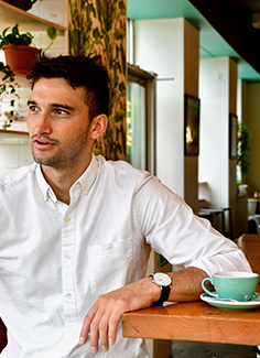 Justin, entrepreneur