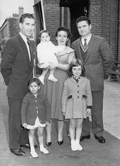 Family in Fitzroy