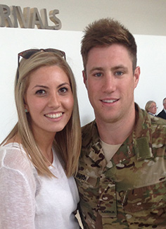 Elisa and Joel pre-injury