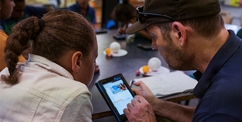 Daniel Billing Alumni Indigenous Reading Project ACU