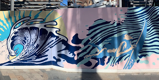 Visual art and design degree