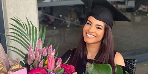 Mariam graduates