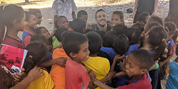 Aaron in Timor-Leste
