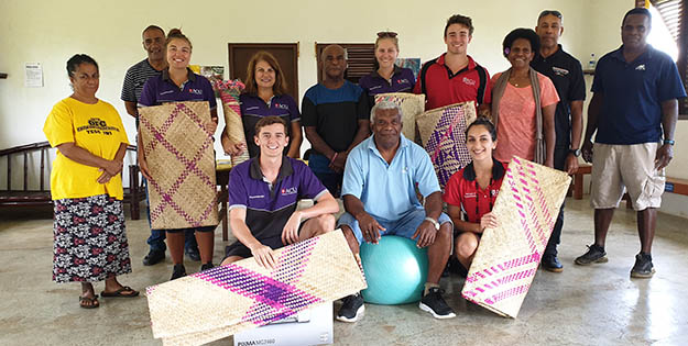 Maria and colleagues