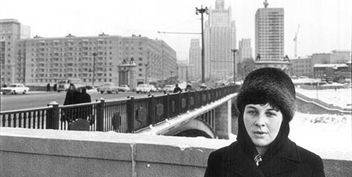 Sheila Fitzgerald in Moscow