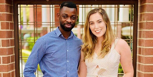 Michael Benson and Deanna