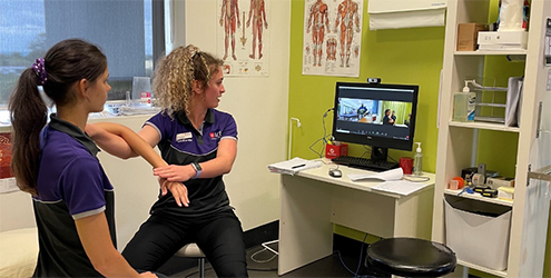 telehealth physiotherapy