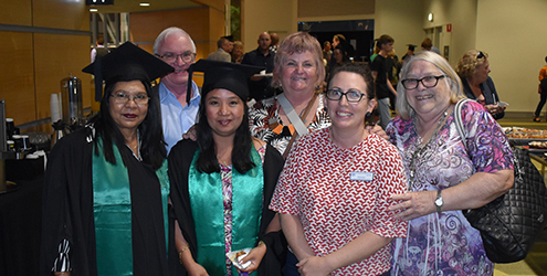 Some Clemente graduates