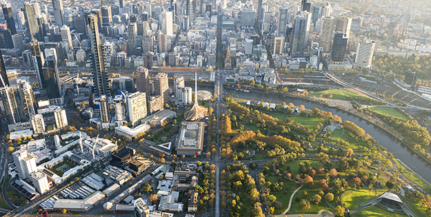 Melbourne cityscape