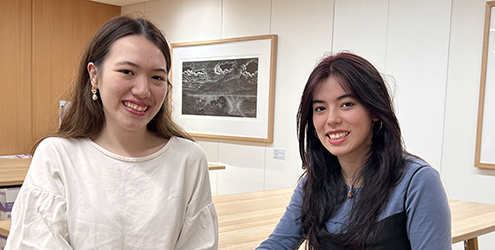 Agnes and Millie Jee